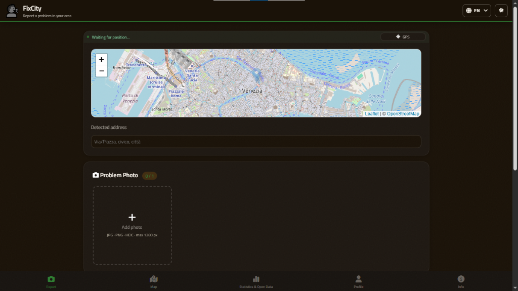 FixMyCity – AI Civic Issue Reporting Platform